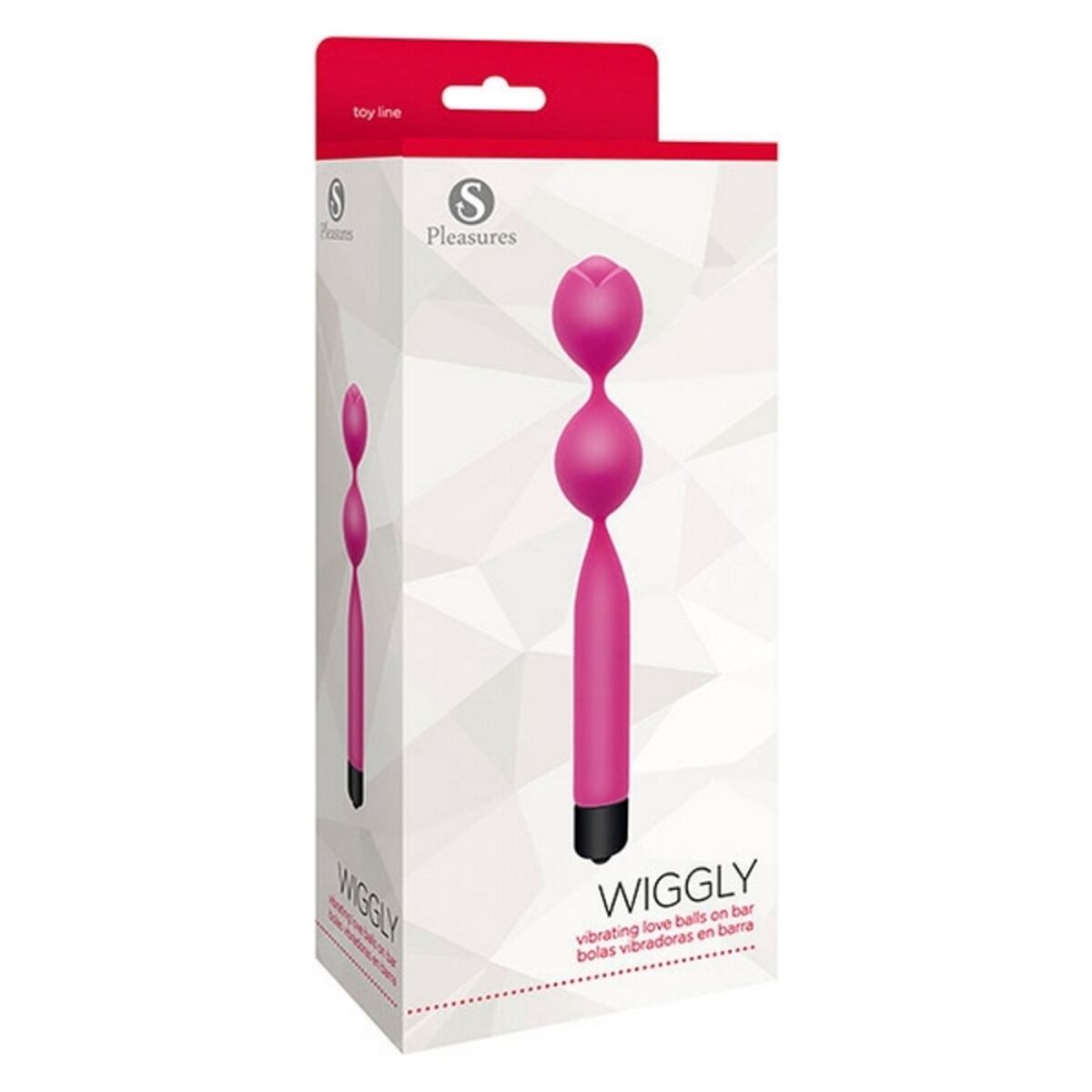 Bullet Vibrator S Pleasures Pink-1