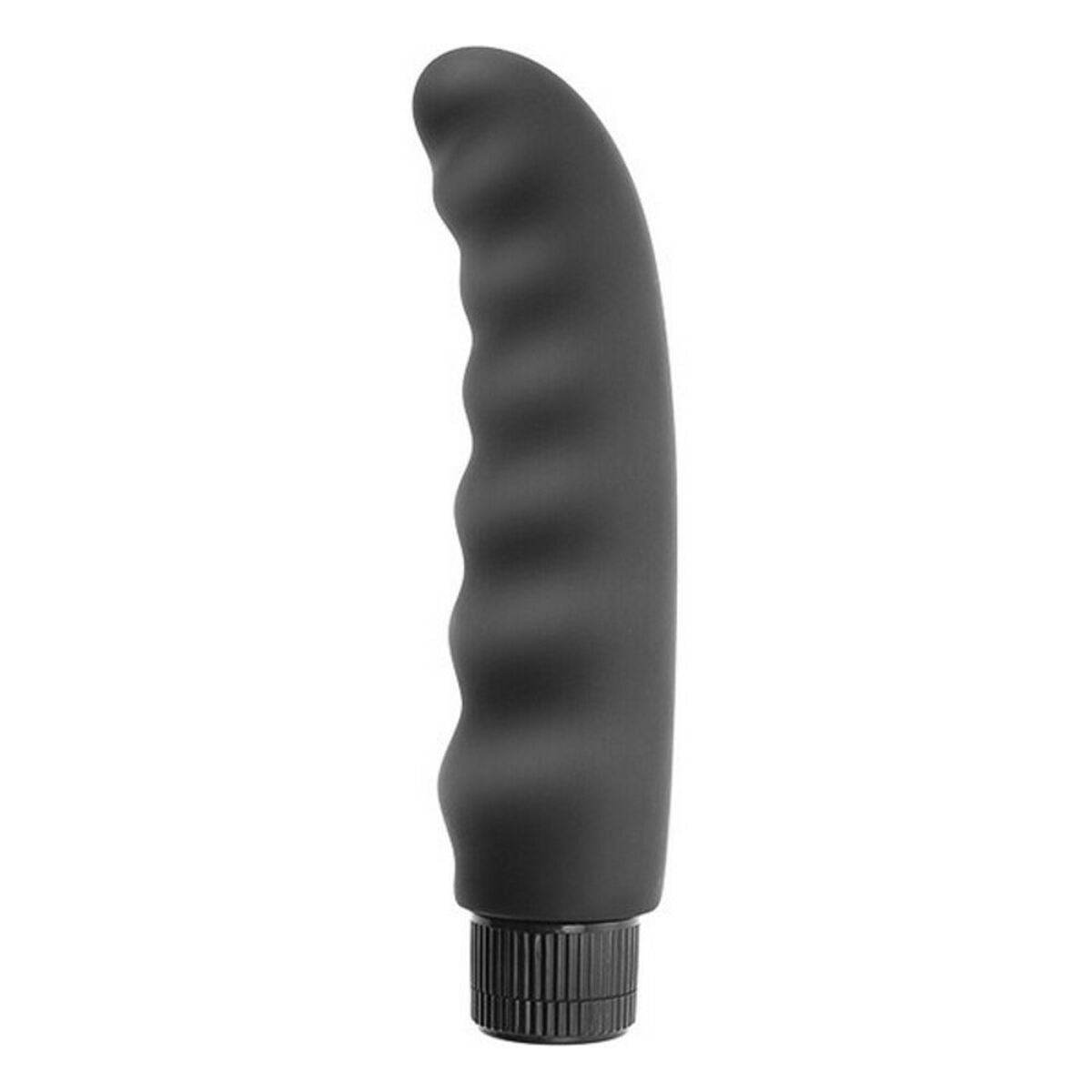 Vibrator S Pleasures Ripple Black Black-0