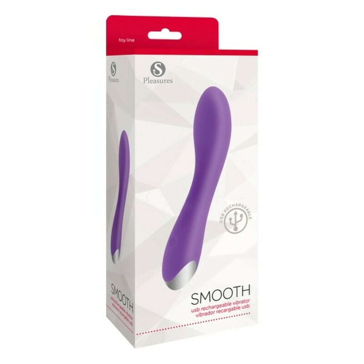 Vibrator S Pleasures Lilac-1