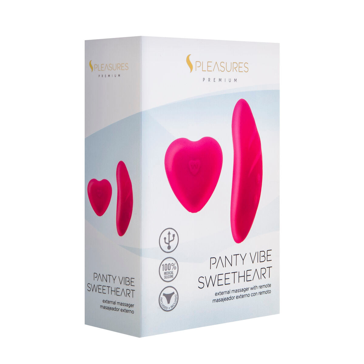 Vibrator S Pleasures Pink-3