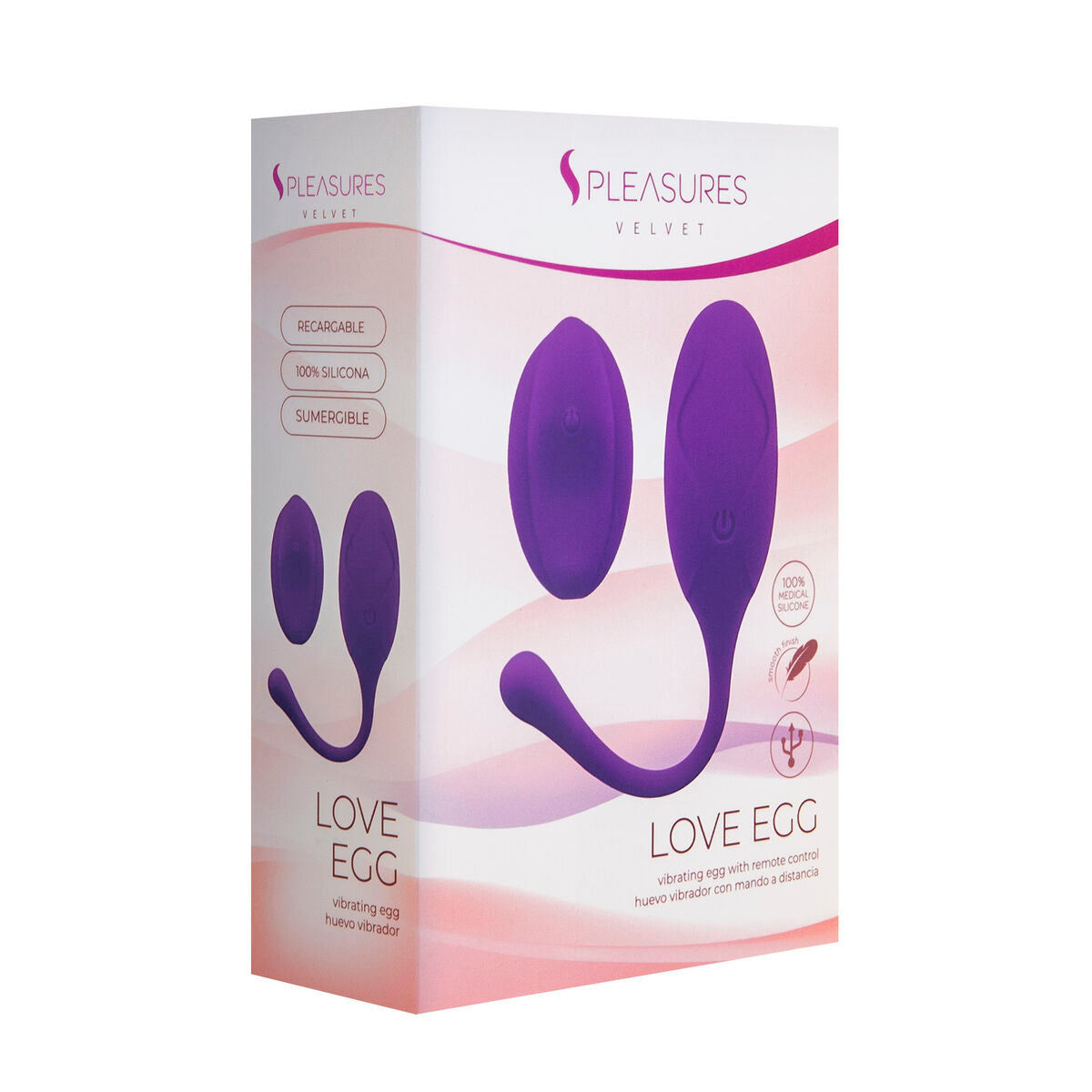 Bullet Vibrator S Pleasures Lilac-2