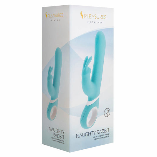 Vibrator S Pleasures Turquoise-0