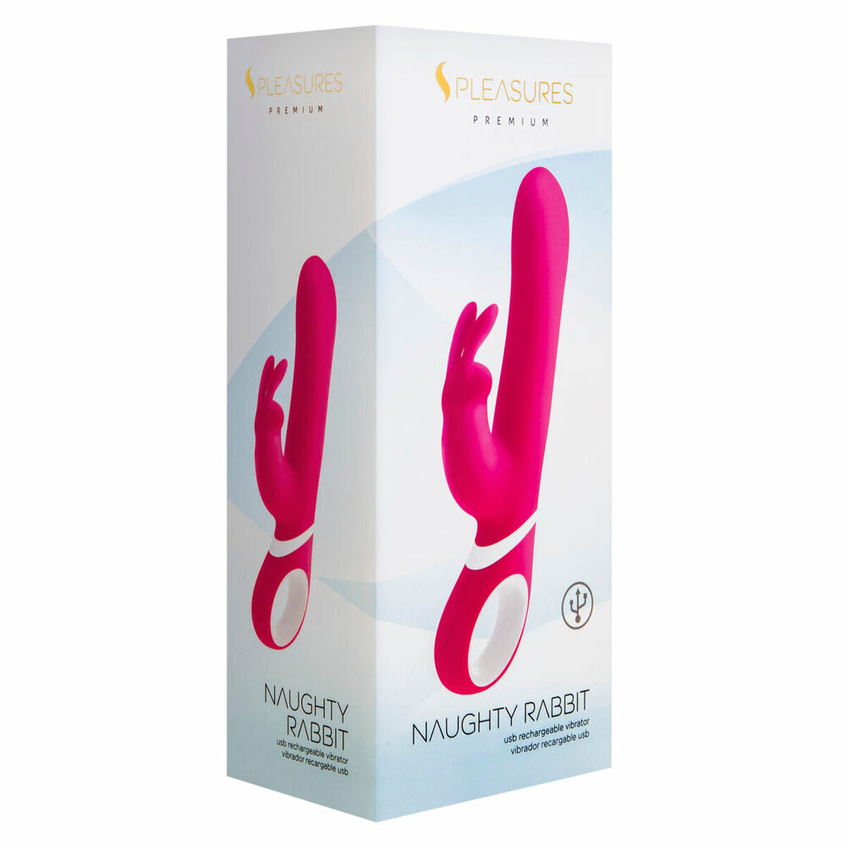 Vibrator S Pleasures Pink-0