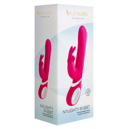 Vibrator S Pleasures Pink-0