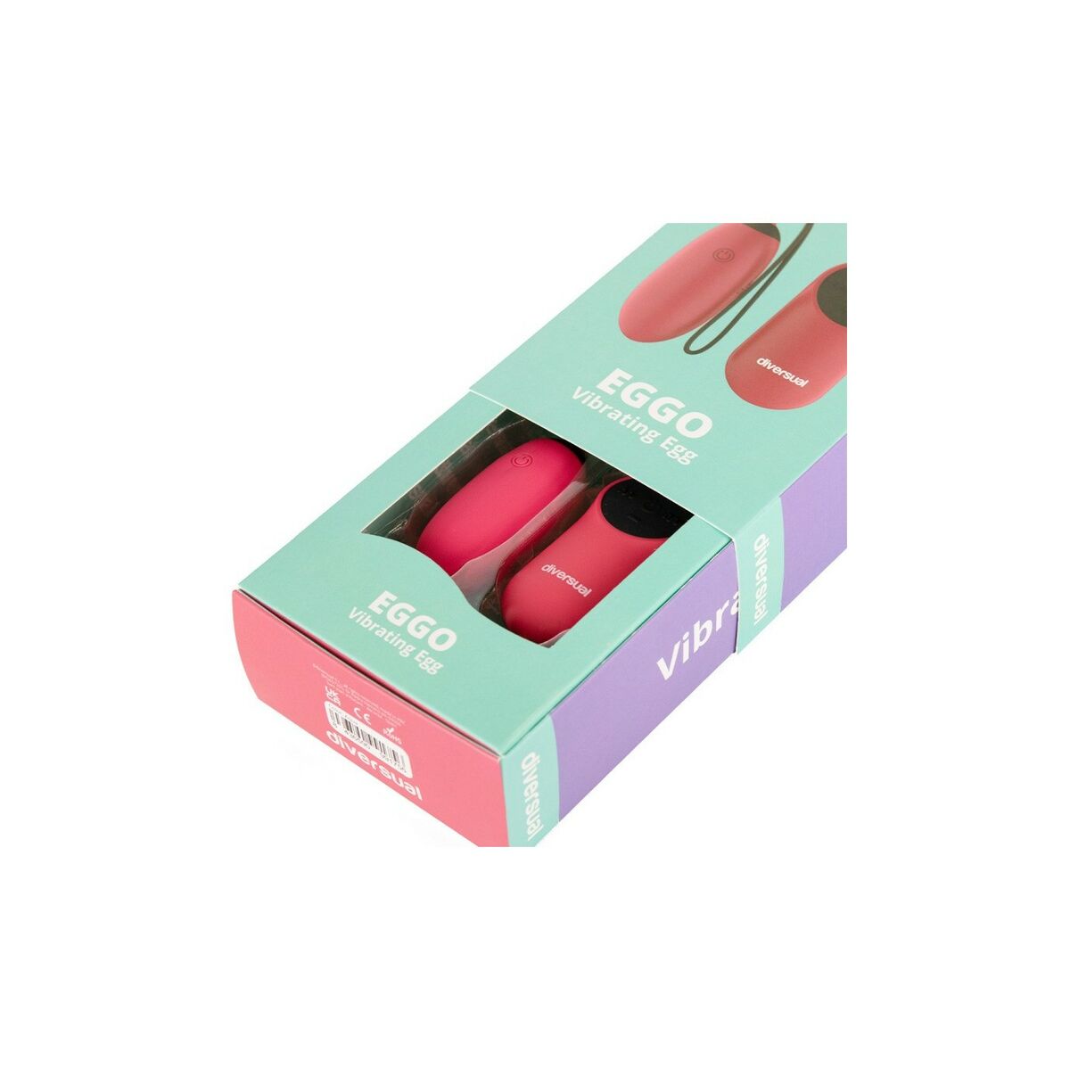 Egg Vibrator Diversual-4