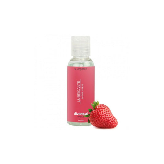 Lubricant Diversual 60 ml Strawberry-0