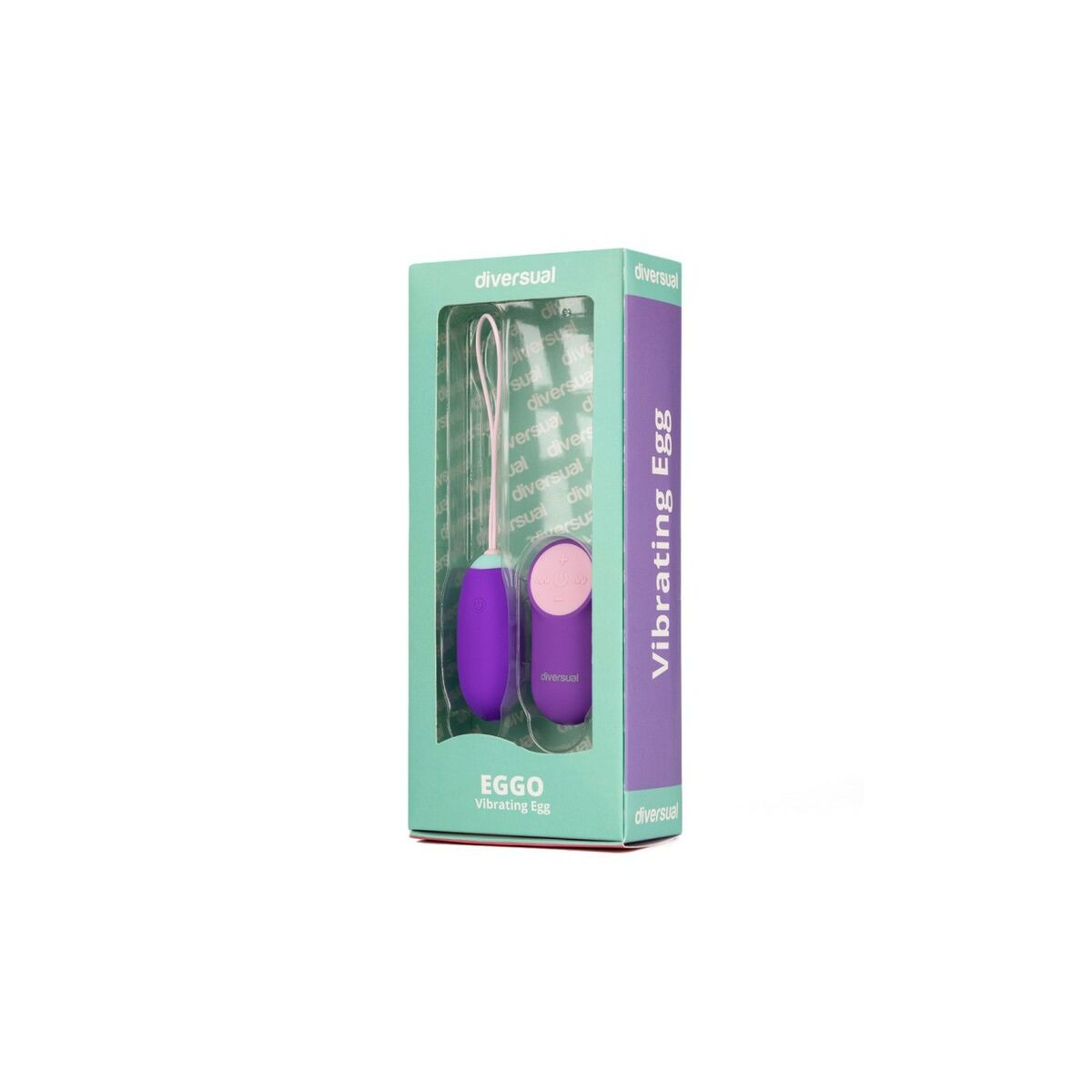 Egg Vibrator Diversual Purple-5