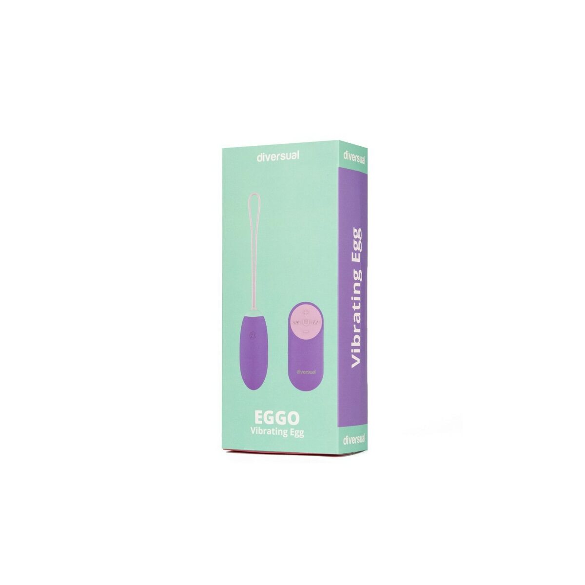 Egg Vibrator Diversual Purple-4