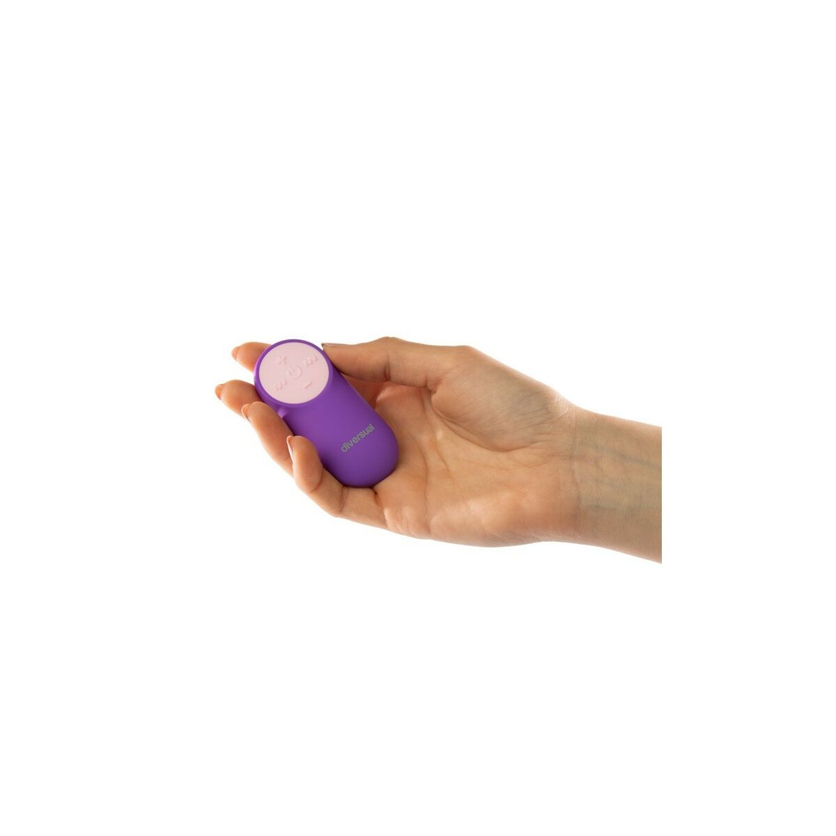 Egg Vibrator Diversual Purple-2