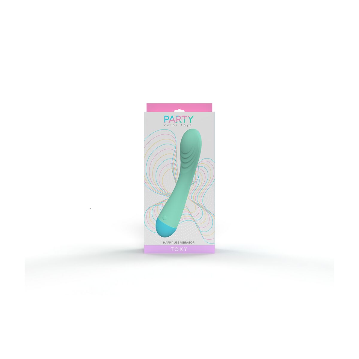 G-Spot Vibrator Party Color Toys-3