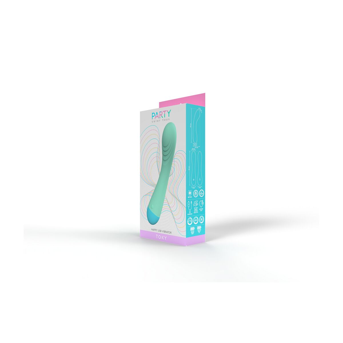 G-Spot Vibrator Party Color Toys-1