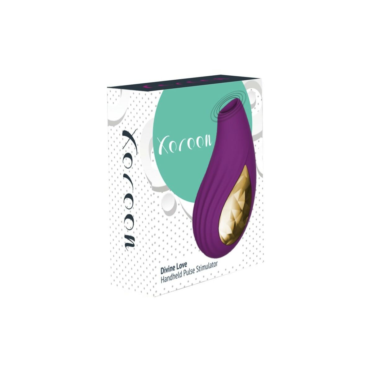 Vibrator Toy Joy Purple-3