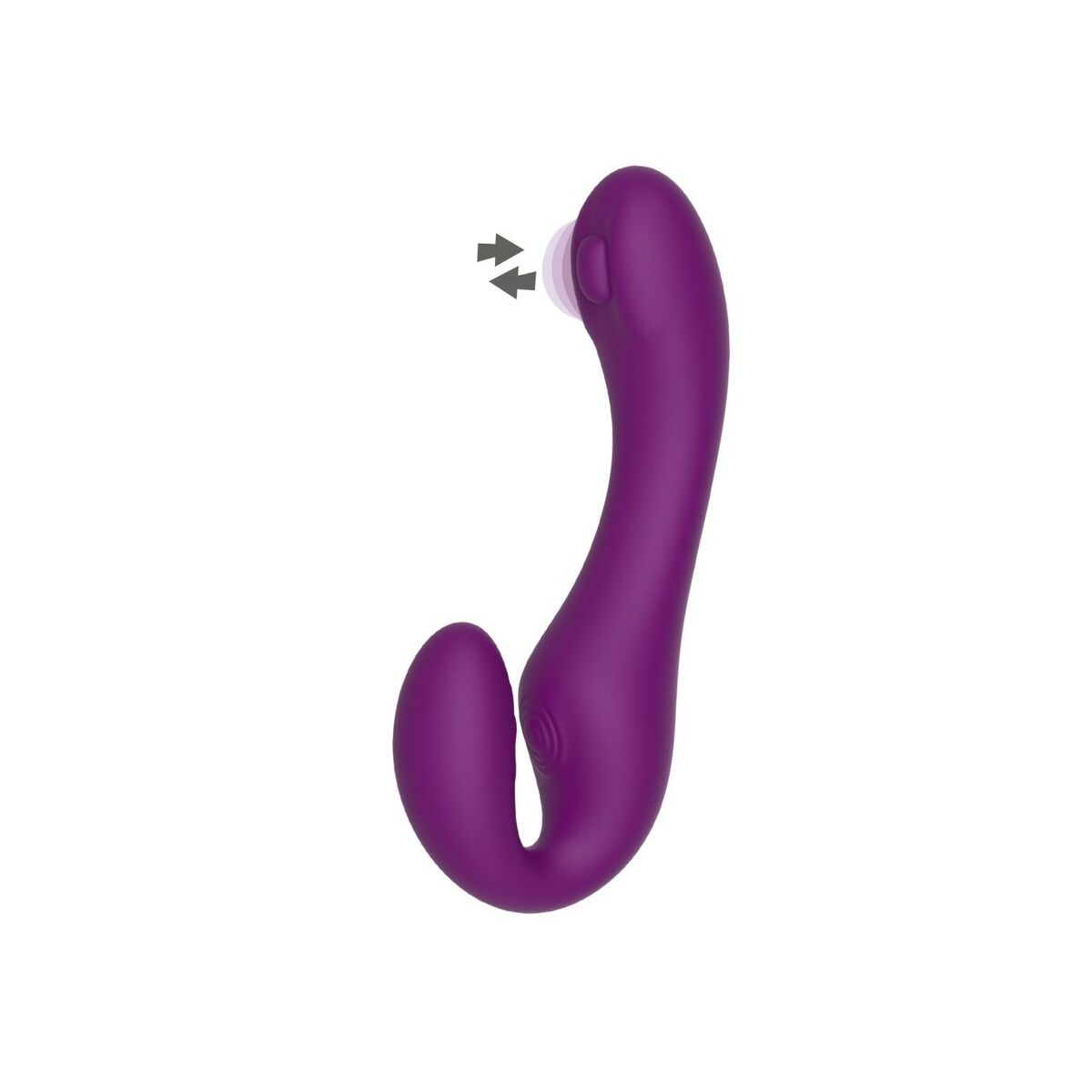 G-Spot Vibrator Toy Joy Purple-12