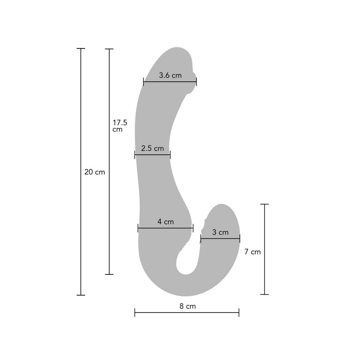 G-Spot Vibrator Toy Joy Purple-3