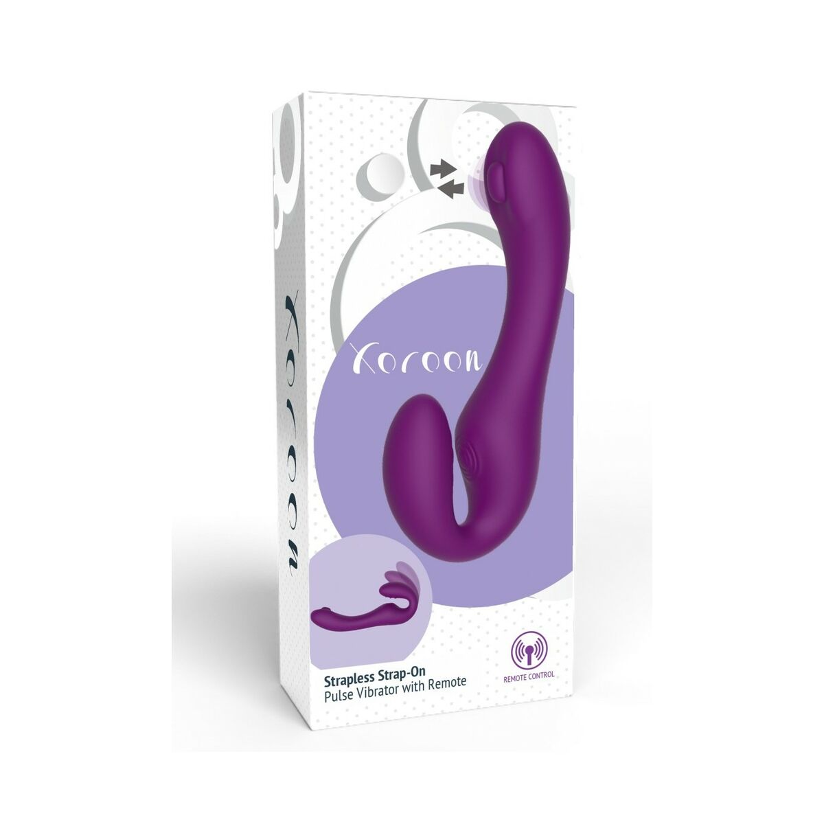 G-Spot Vibrator Toy Joy Purple-2