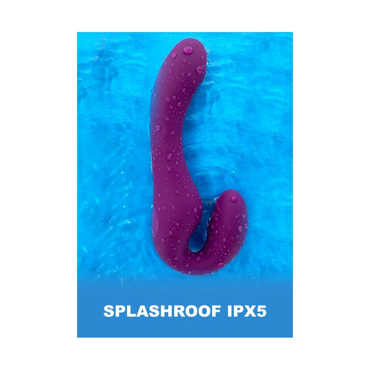 G-Spot Vibrator Toy Joy Purple-1