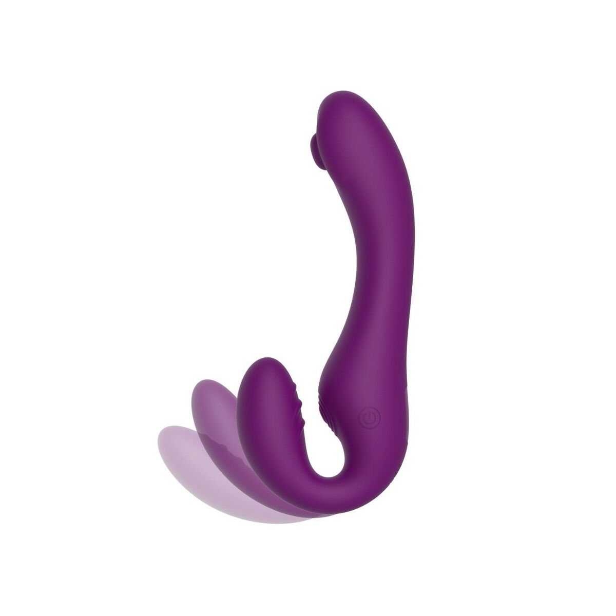 G-Spot Vibrator Toy Joy Purple-10
