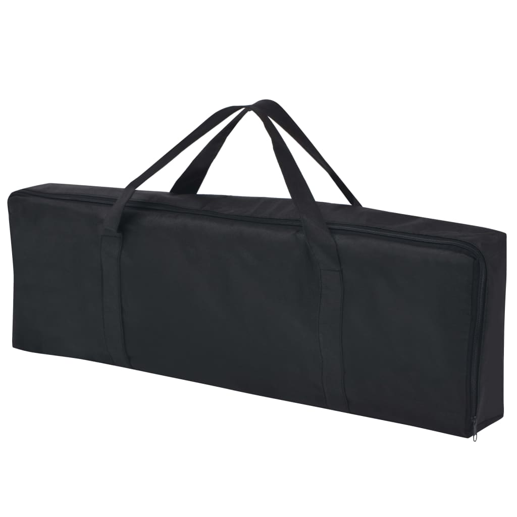 Photo Studio Kit with 5 Coloured Backdrops and Adjustable Frame