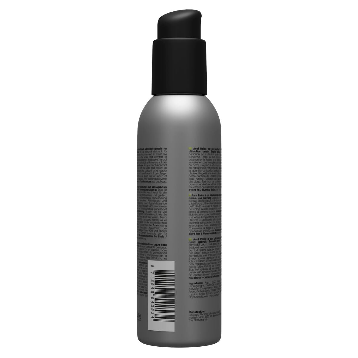 Lubricant Cobeco Male Relax 150 ml-2