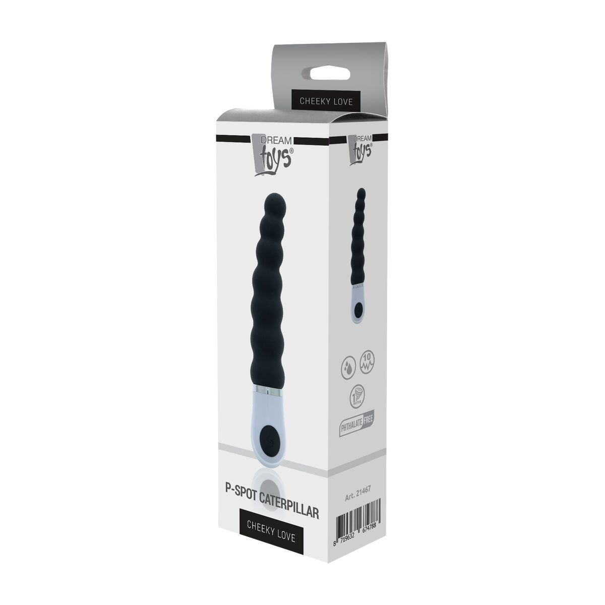 Anal Vibrator Dream Toys Essentials Black-1