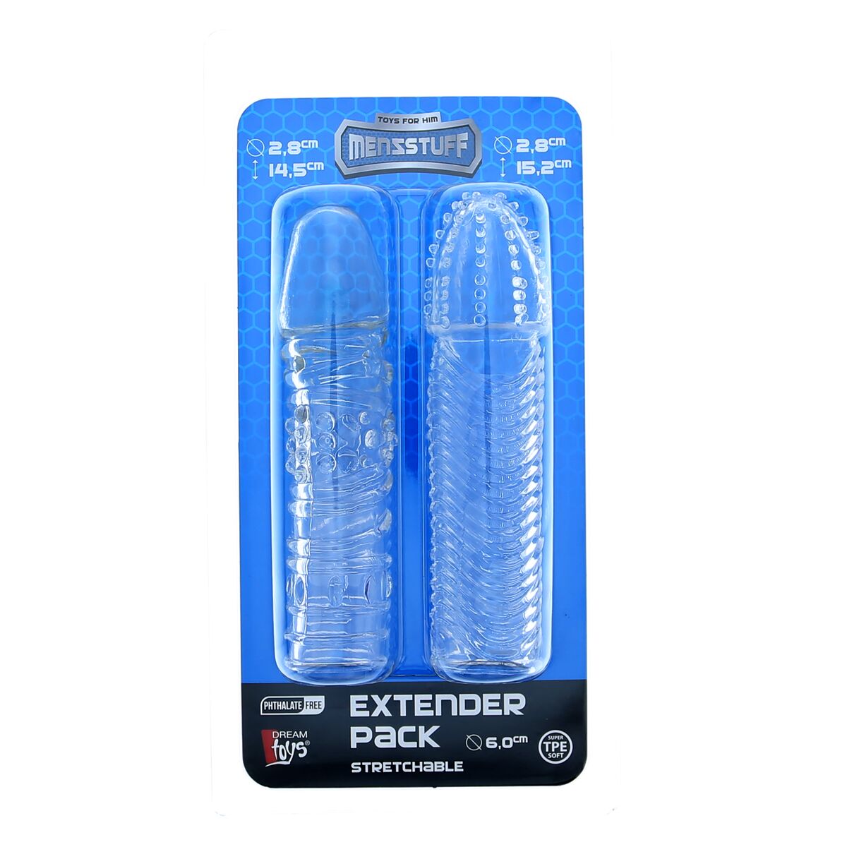 Penis cover Dream Toys MenzStuff Ø 4 cm-1