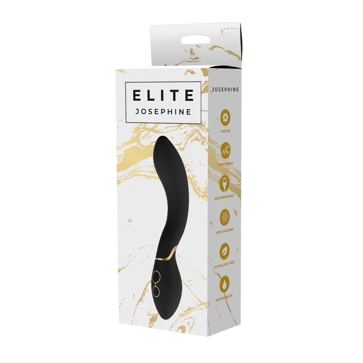 Vibrator Dream Toys Elite Black-7