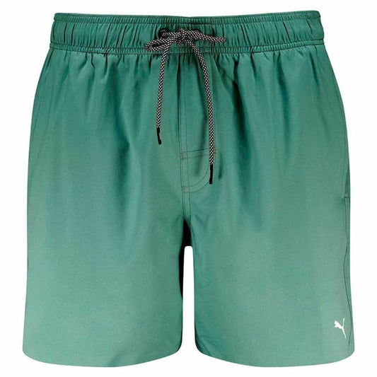 Men’s Bathing Costume Puma Swim Green-0