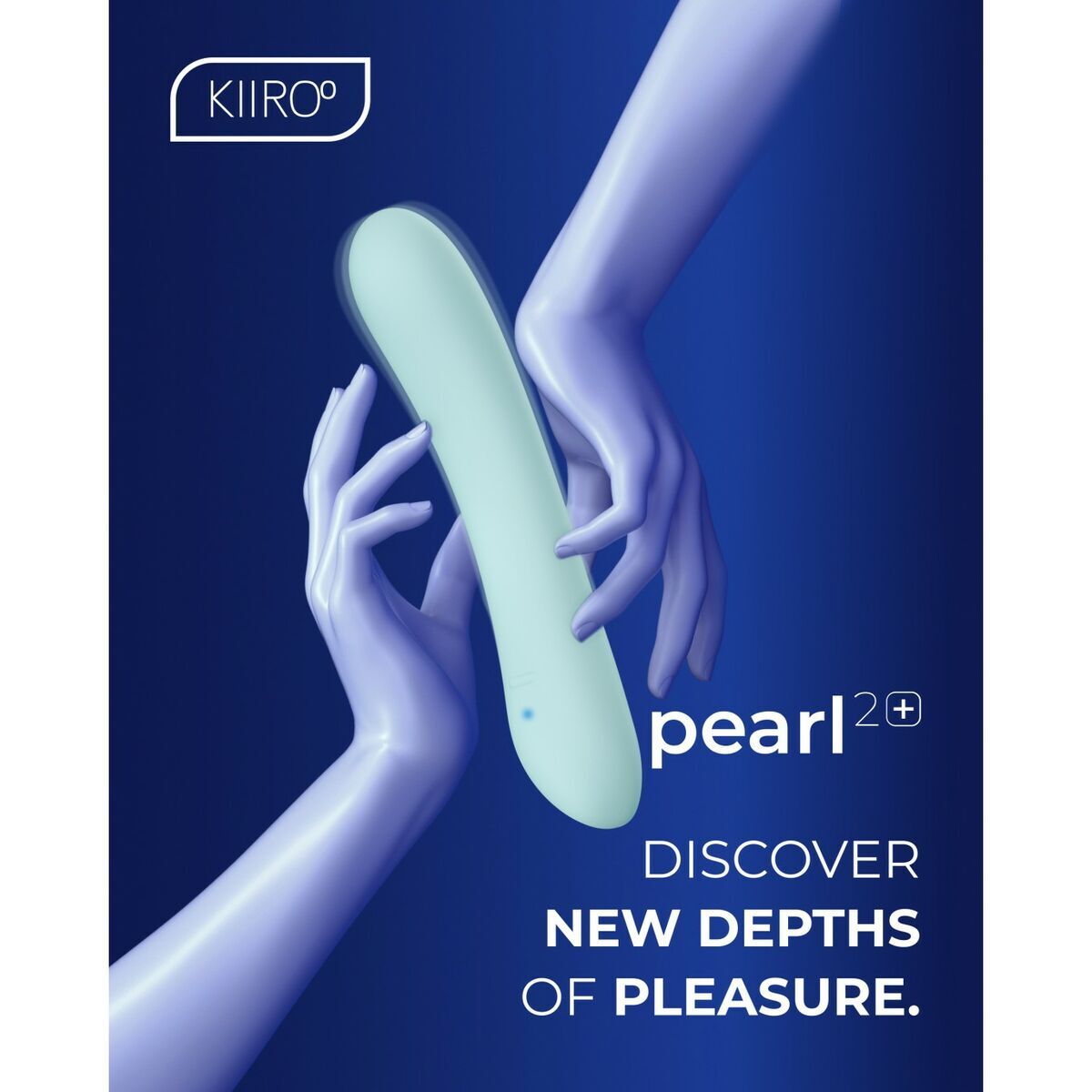 G-Spot Vibrator Kiiroo Turquoise-17