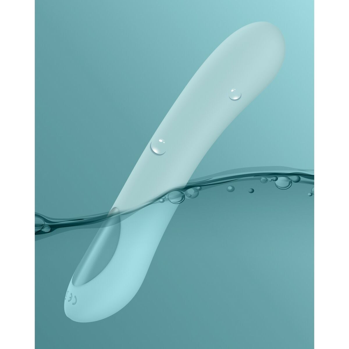 G-Spot Vibrator Kiiroo Turquoise-14