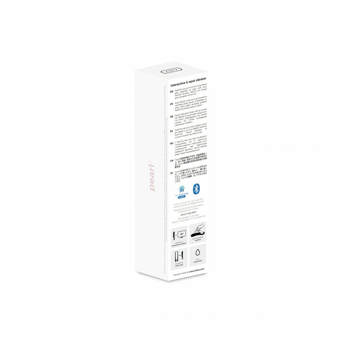 G-Spot Vibrator Kiiroo-15