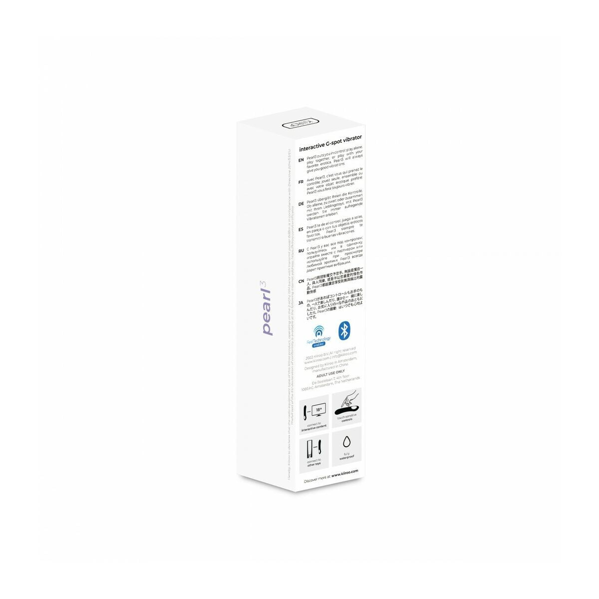 G-Spot Vibrator Kiiroo Lilac-21