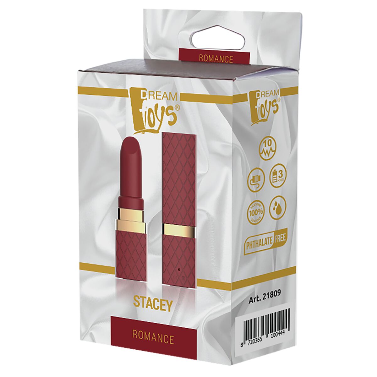 Mini-Vibrator Dream Toys Romance Stacey Red-1