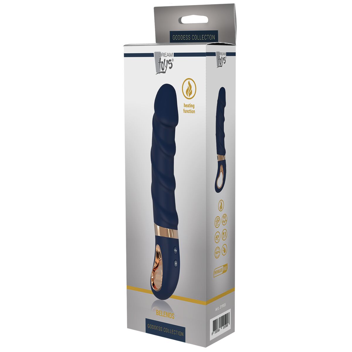 Vibrator Dream Toys Goddess Collection Blue-1