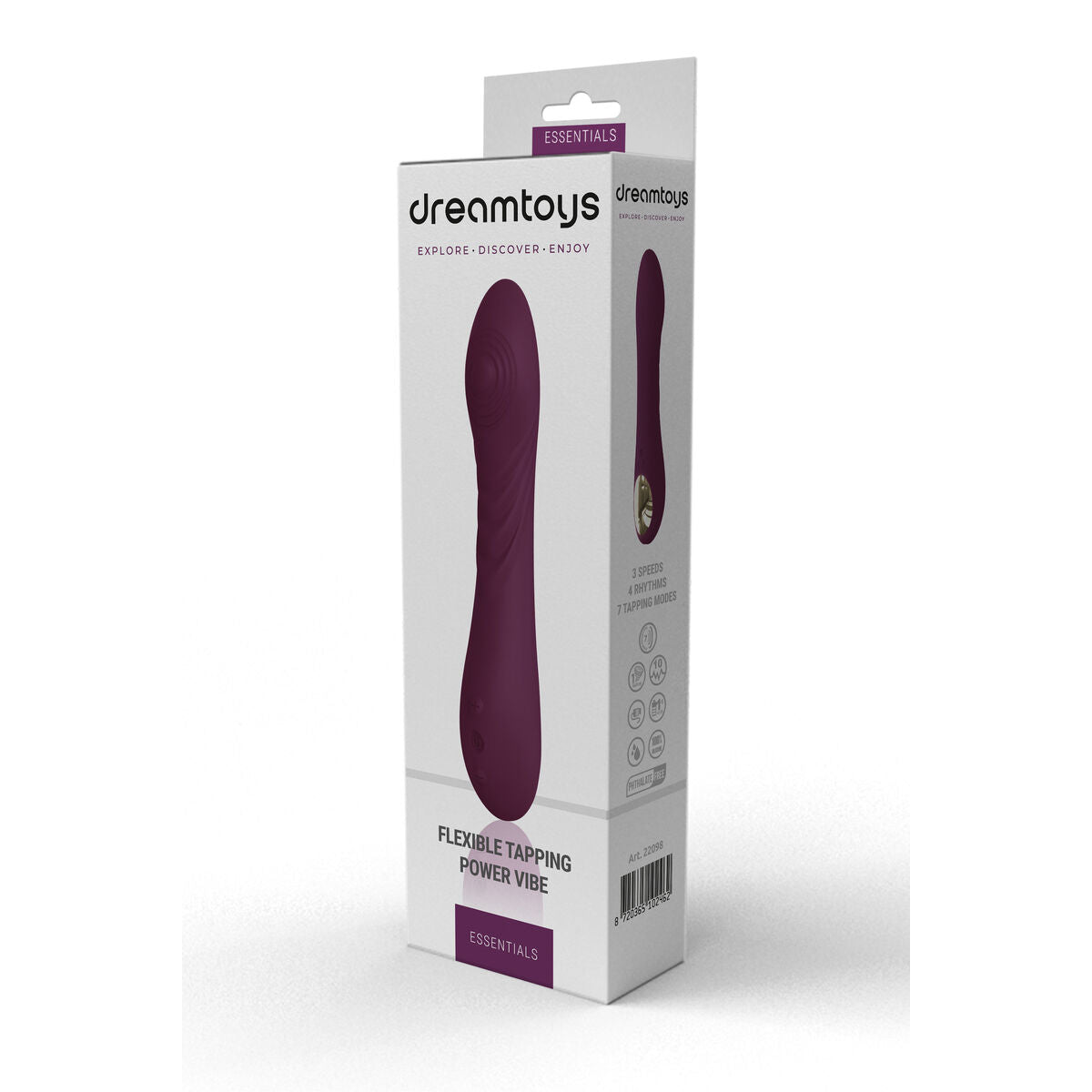 Vibrator Dream Toys Essentials Purple-2