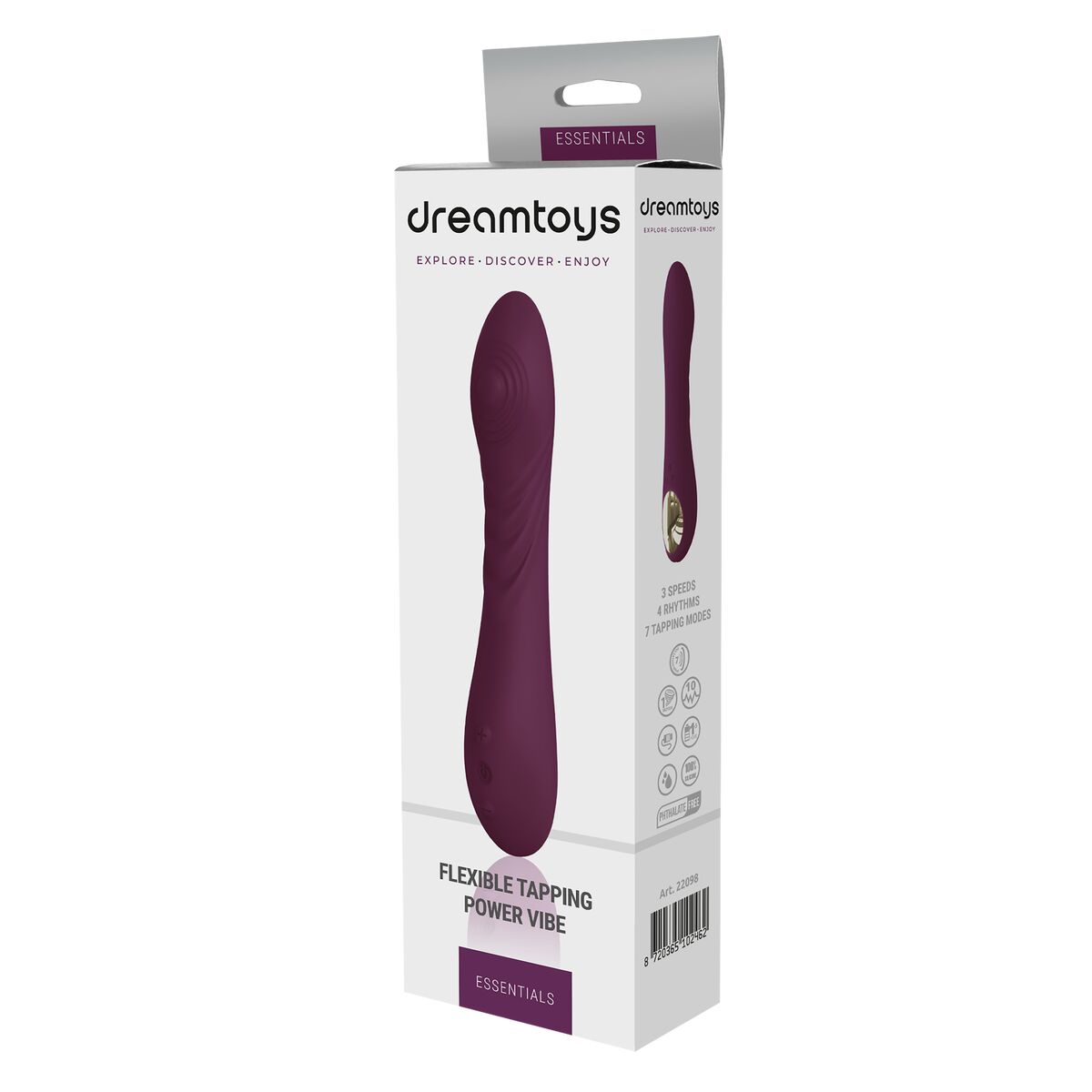Vibrator Dream Toys Essentials Purple-1