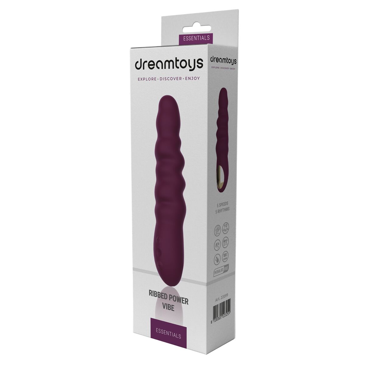 Vibrator Dream Toys Essentials Purple-1