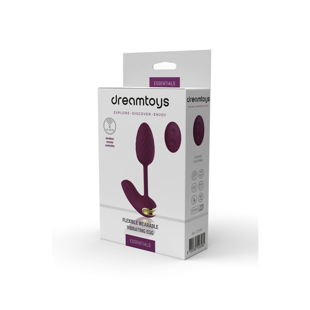 Bullet Vibrator Dream Toys Essentials Purple-2