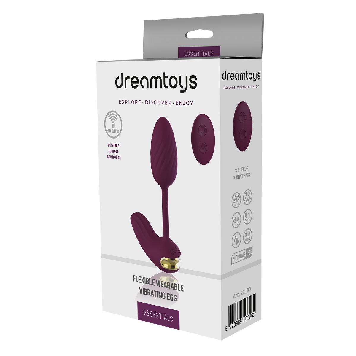 Bullet Vibrator Dream Toys Essentials Purple-1