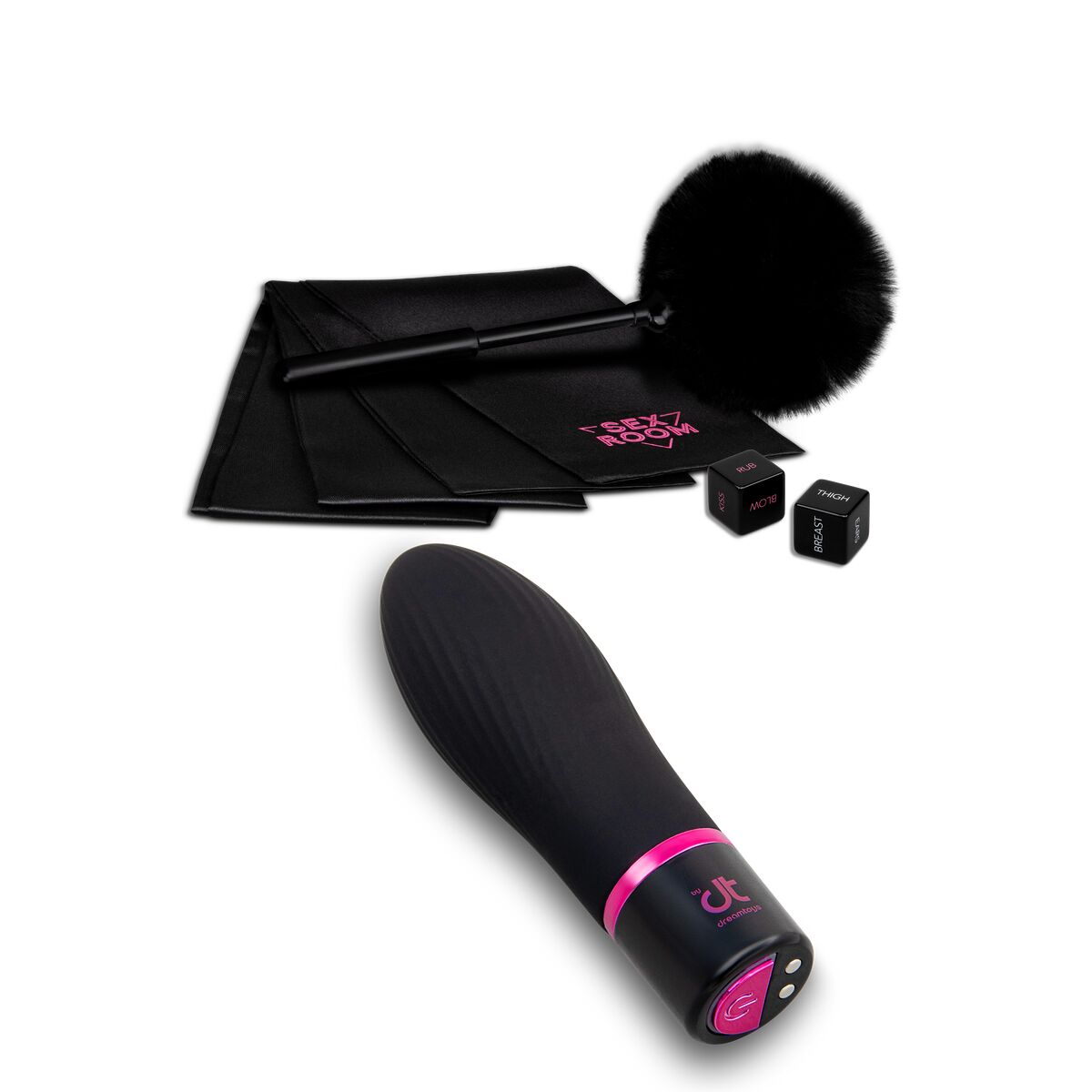 Classic Vibrator Dream Toys Black-0