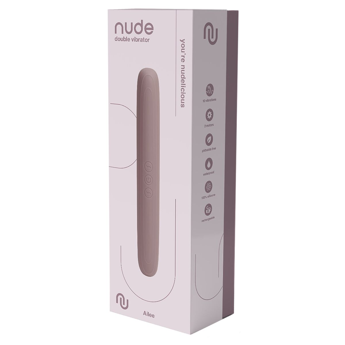 Vibrator Dream Toys Nude Purple-1