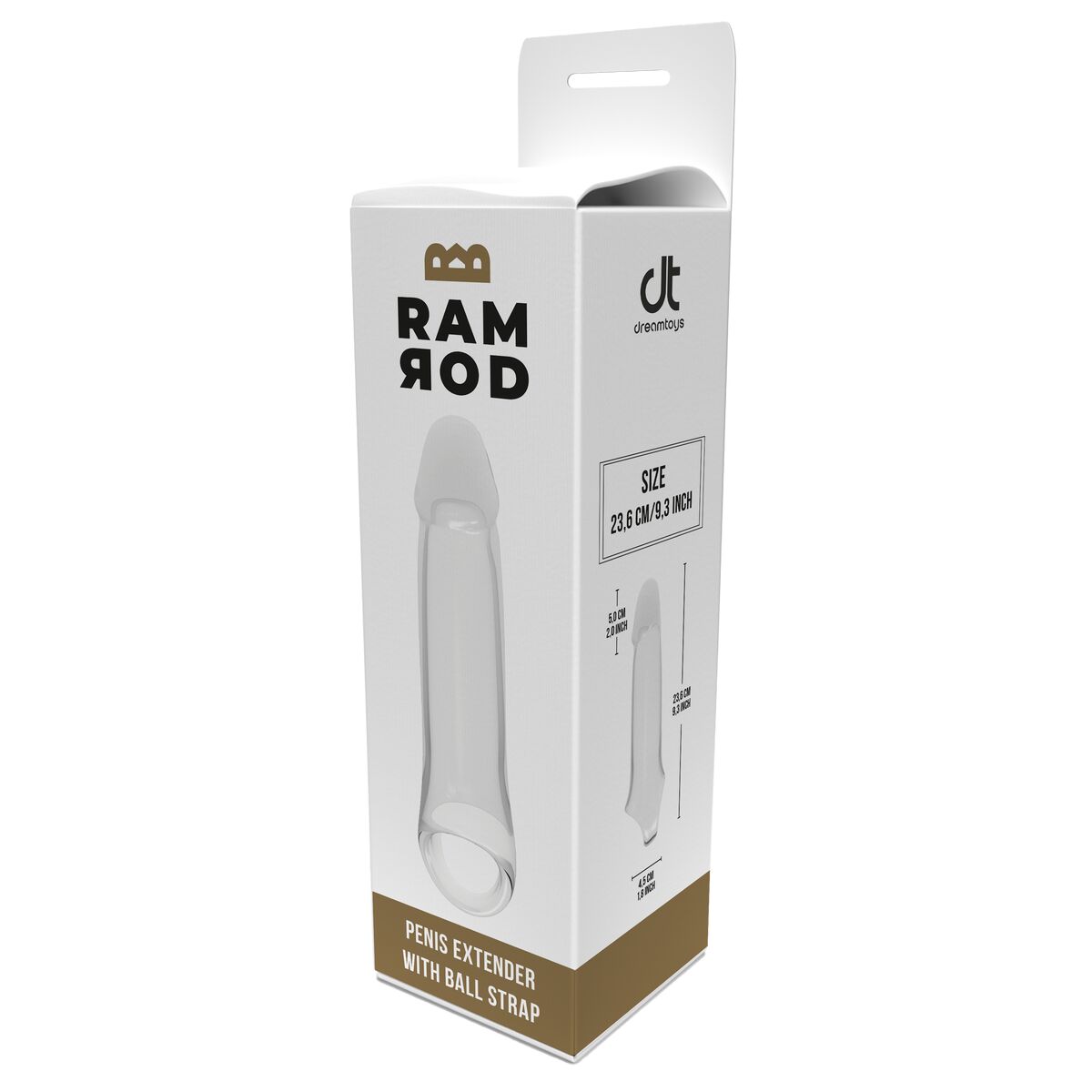 Penis cover Dream Toys Ramrod Ø 4,5 cm-1