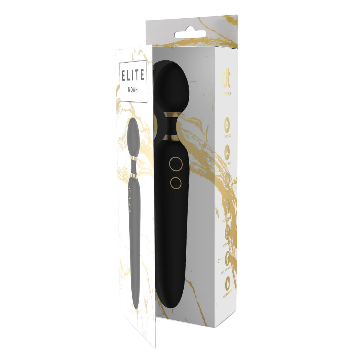 Vibrator Dream Toys Elite Black-2