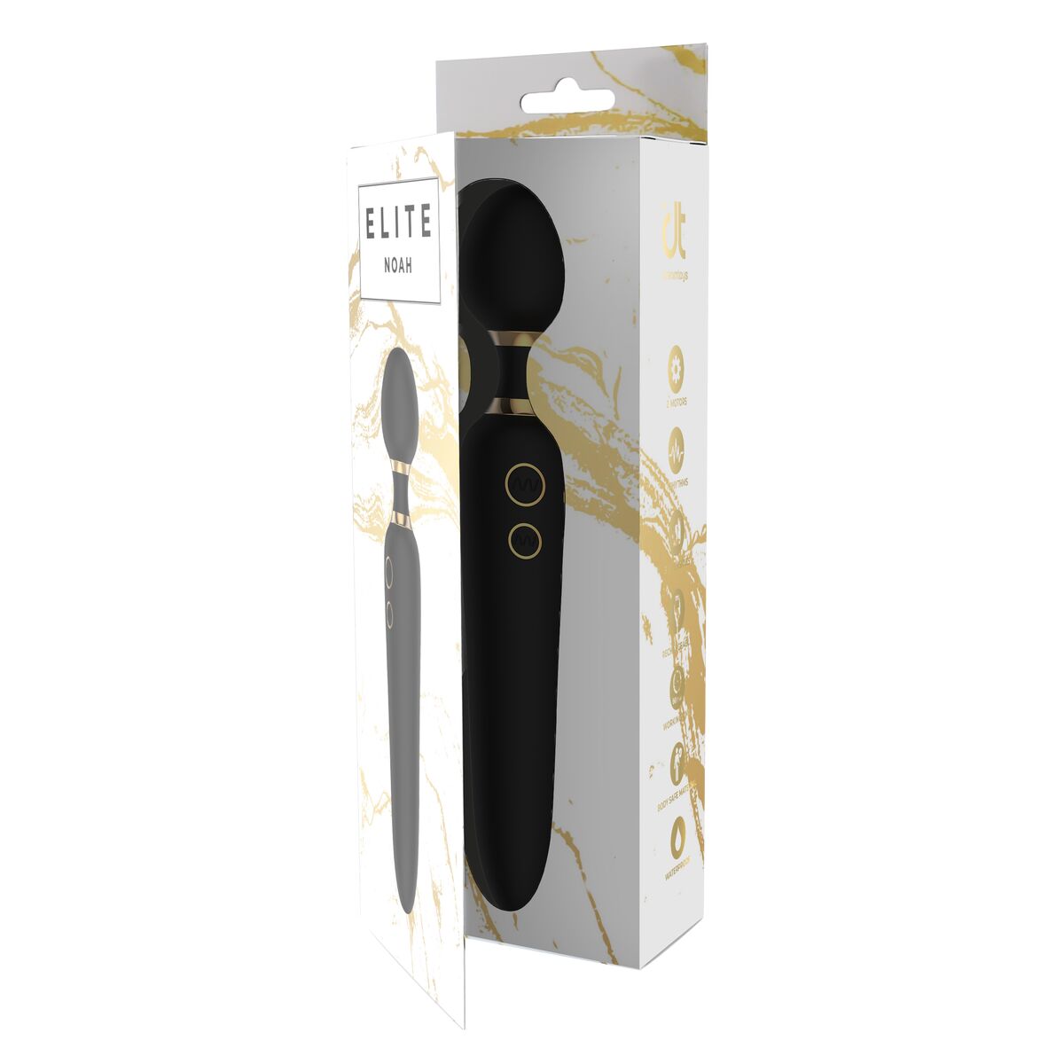 Vibrator Dream Toys Elite Black-1