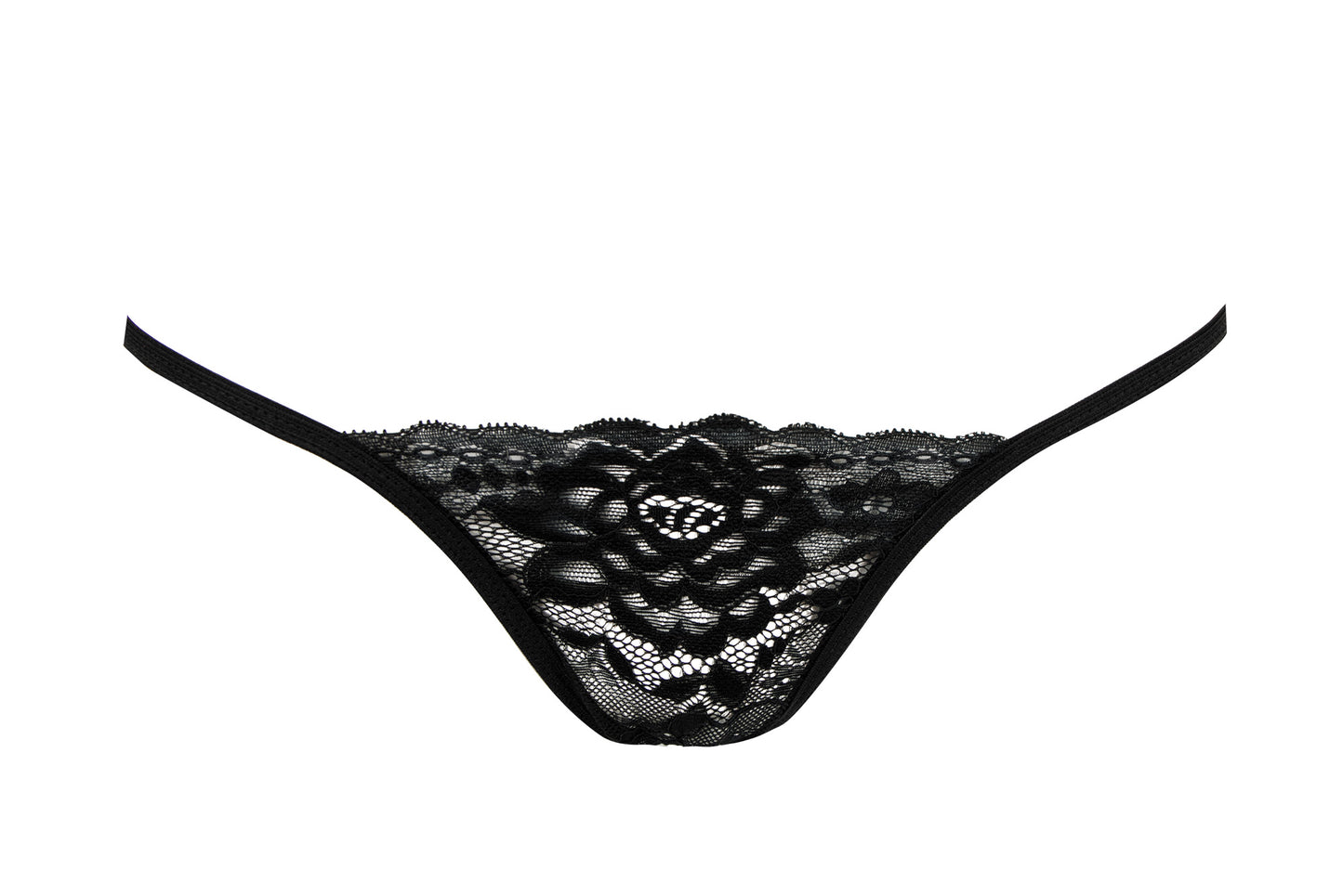 black Chemise Maya - 3XL-4