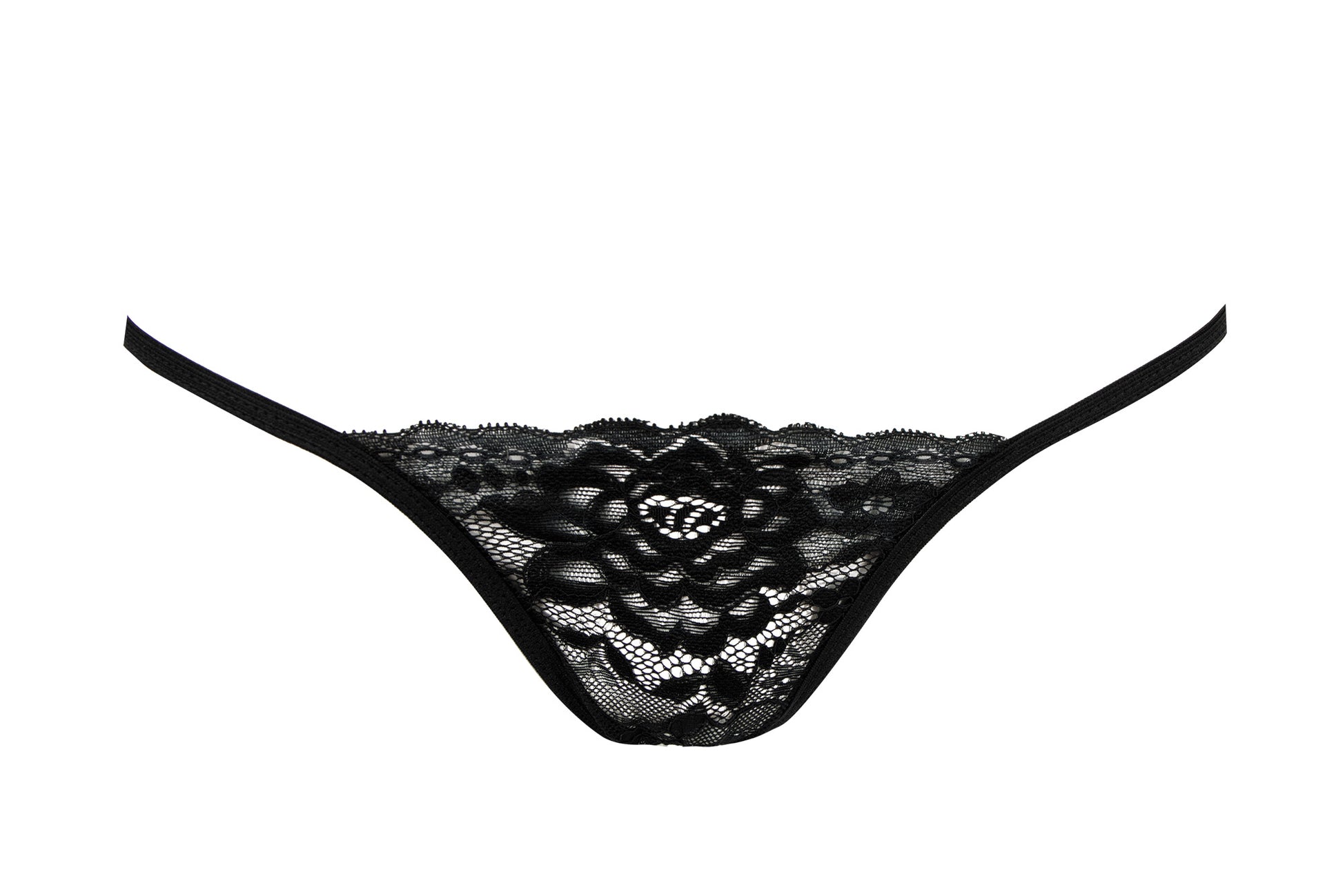 black Chemise Maya - 3XL-4