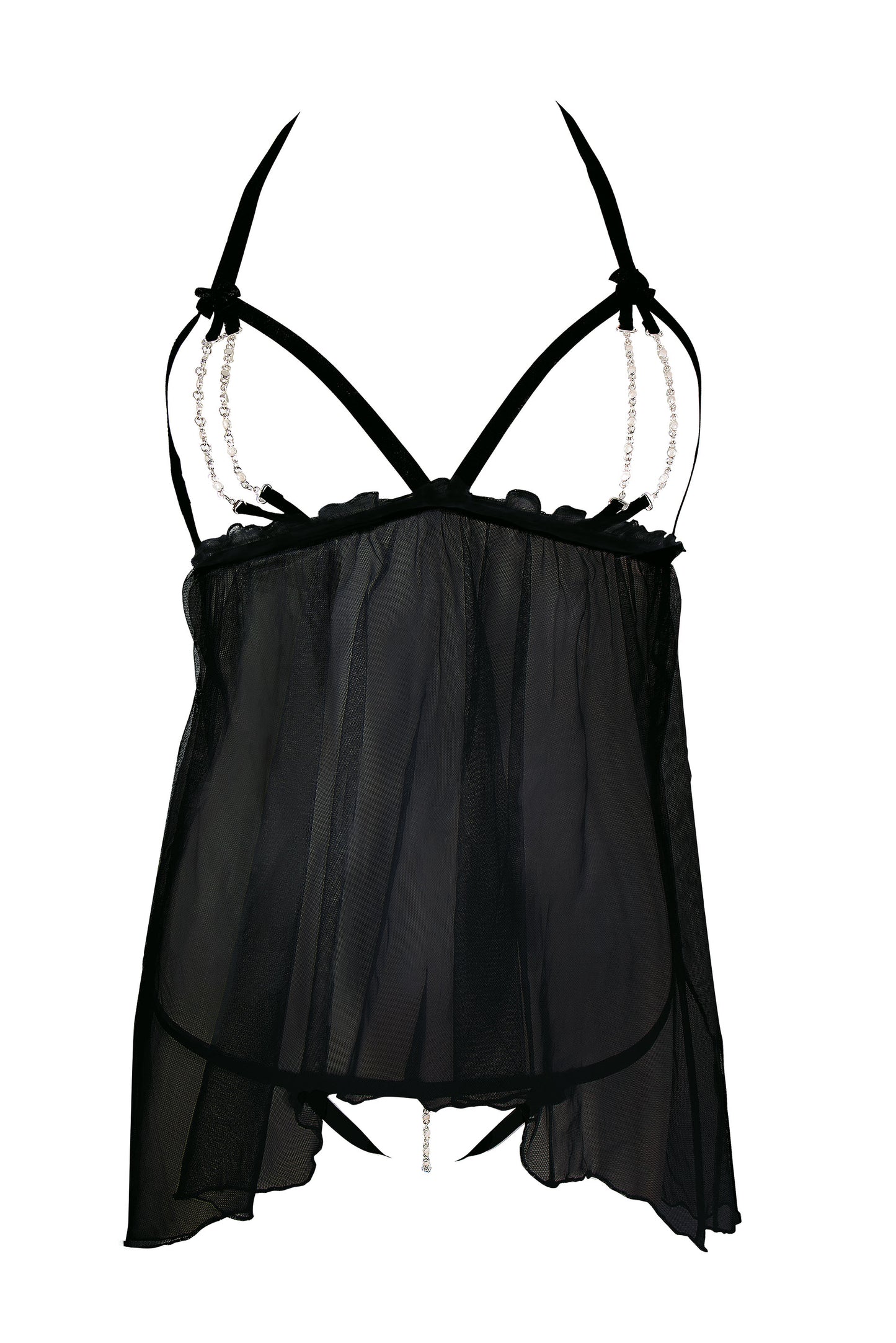 black Chemise Lilith - 3XL-2