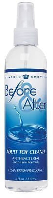 Before and After Anti-Bacterial Adult Toy Cleaner 8 fl oz-0