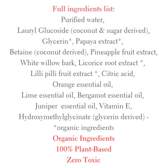 Active Daily Gel Cleanser