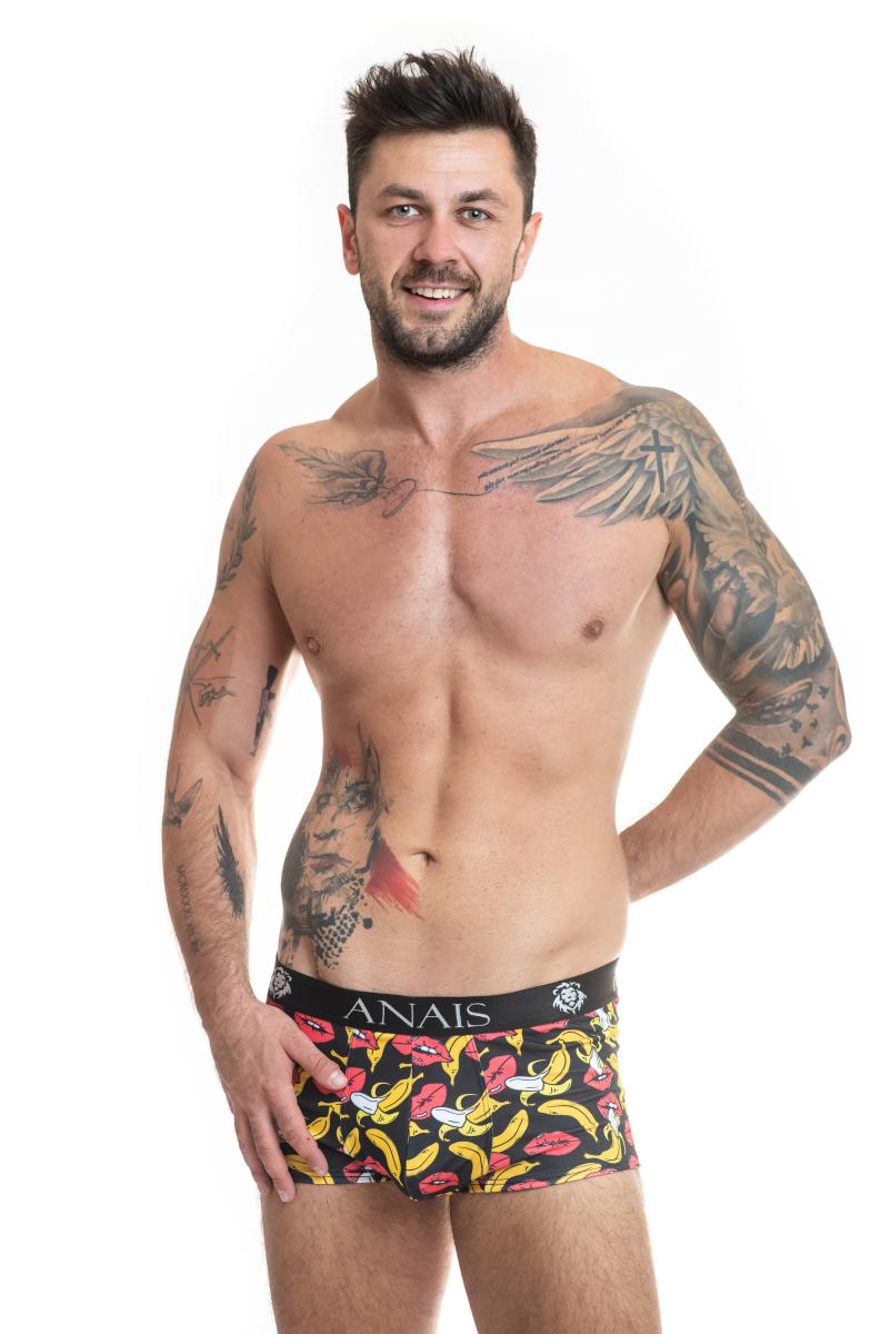 Men Boxer Shorts 053663 Banana - 3XL-2