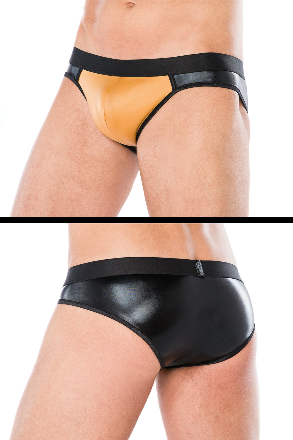 black/yellow brief MC/9066 4XL/5XL-0